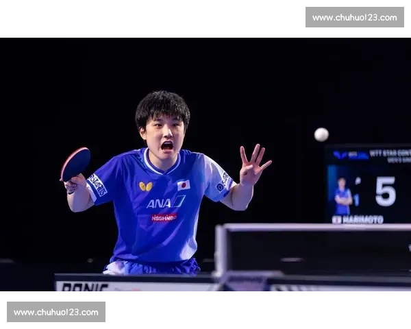 张本智和 3-1 逆转林昀儒，嘶吼挺进伦敦赛决赛